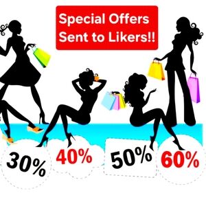 SALE ITEMS Sent to Likers Only!!!